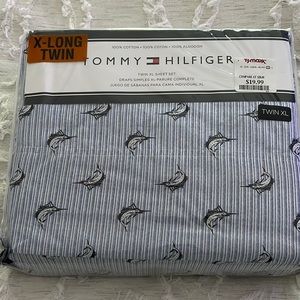 Tommy Hilfiger X-long twin sheet set